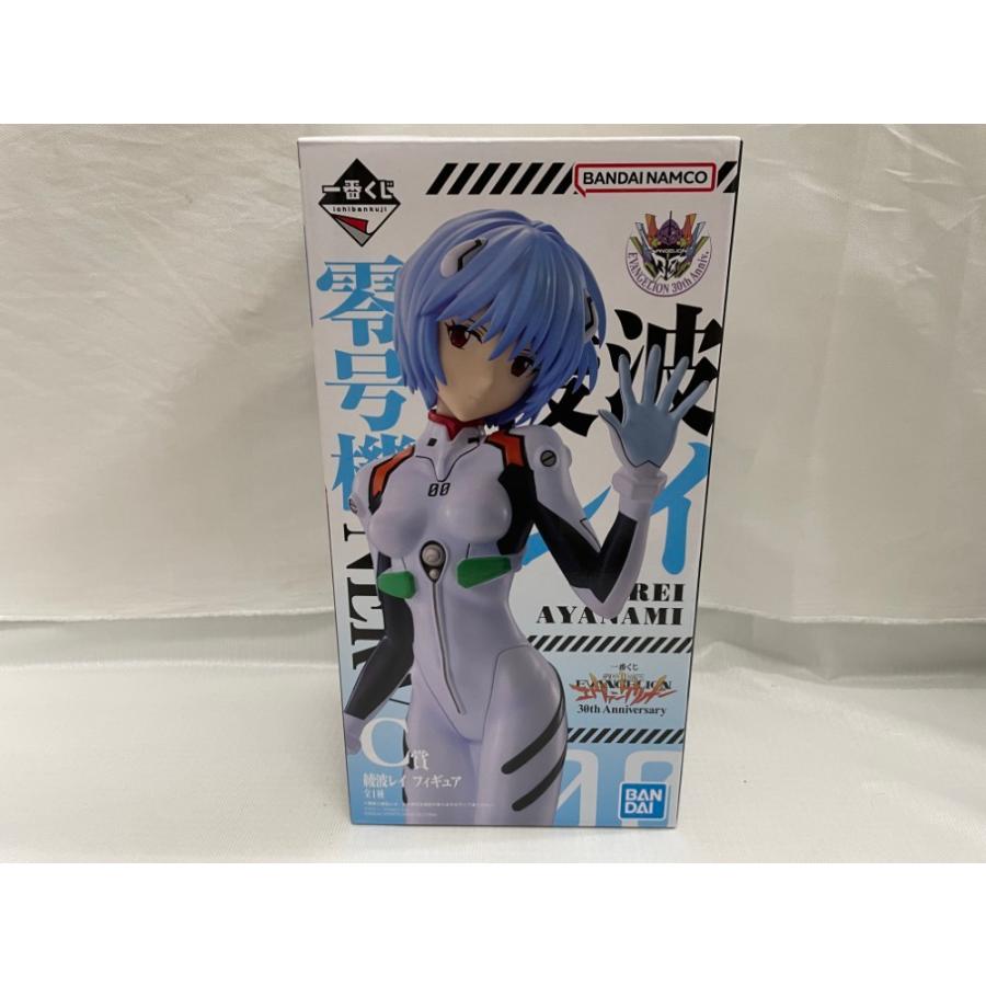 中古】【未開封】綾波レイ 「一番くじ 新世紀エヴァンゲリオン 30th