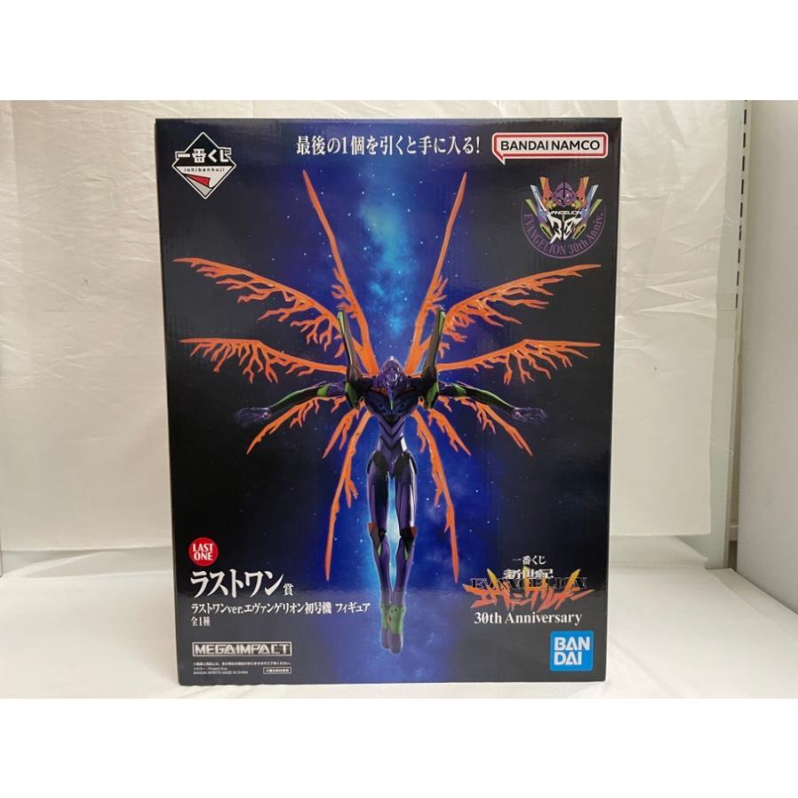 中古】【未開封】ラストワンver.エヴァンゲリオン初号機 一番くじ 新