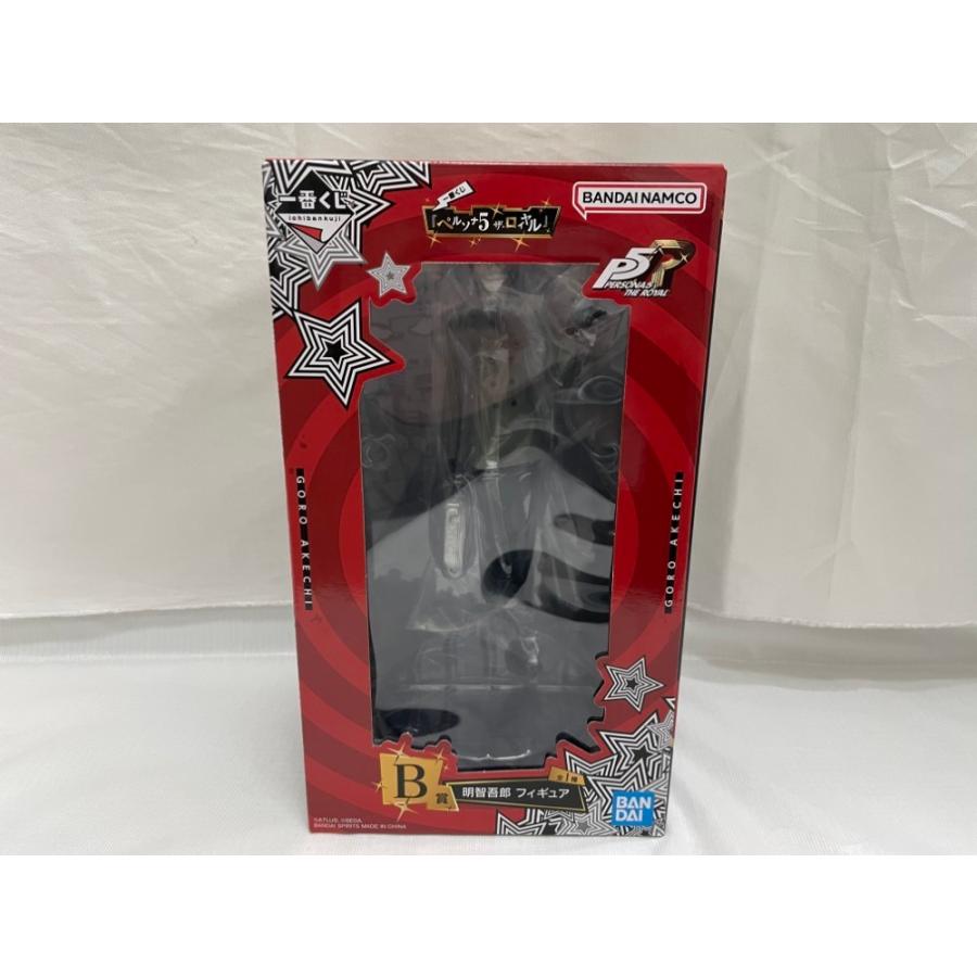 中古】【未開封】明智吾郎 「一番くじ ペルソナ5 ザ・ロイヤル」 B賞