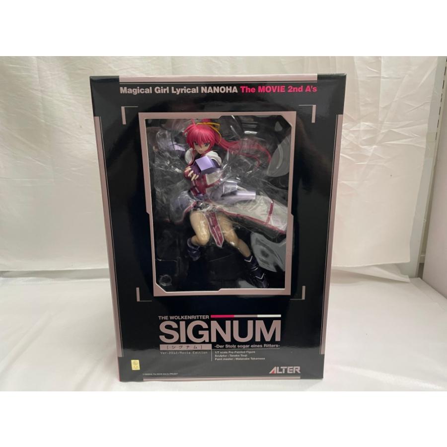中古】【開封品】シグナム -Der Stolz sogar eines Ritters-「魔法少女 