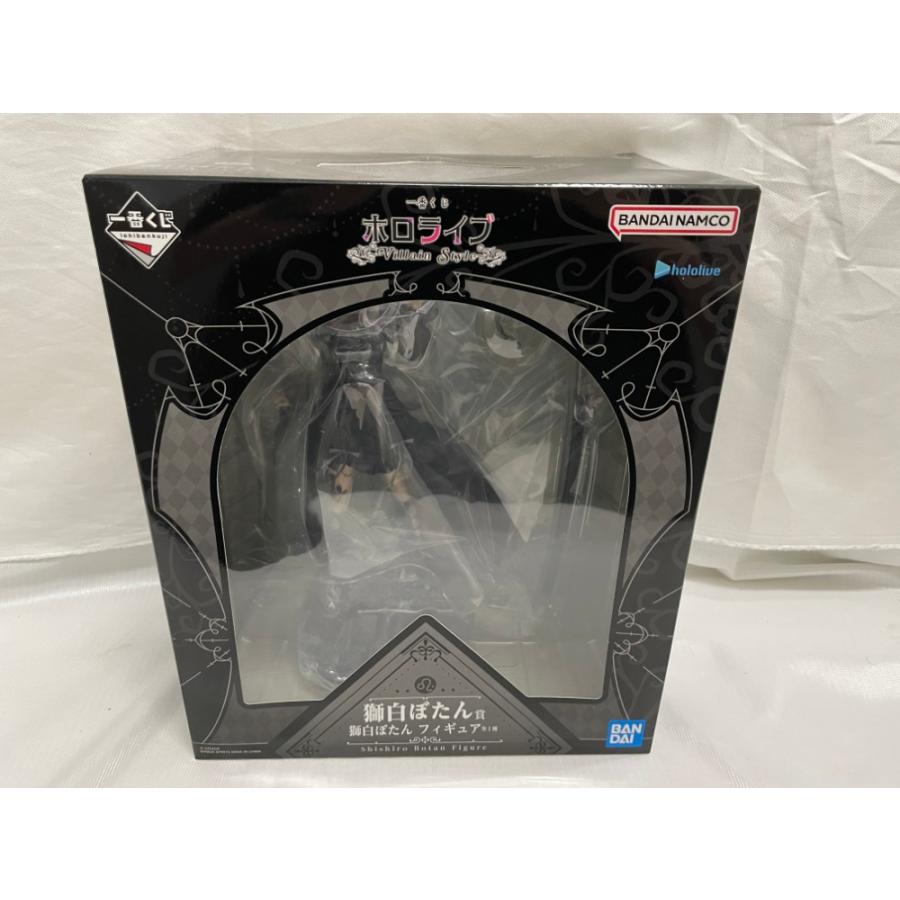 中古】【未開封】獅白ぼたん 「一番くじ ホロライブ 〜Villain Style