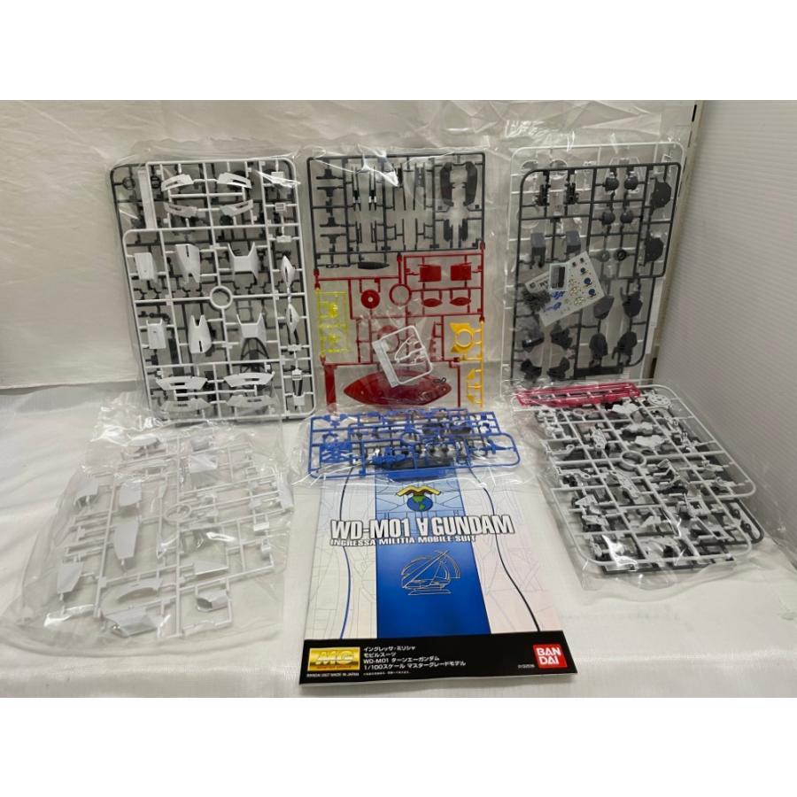中古】【未組立】1/100 MG WD-M01 ターンエーガンダム 「∀ガンダム