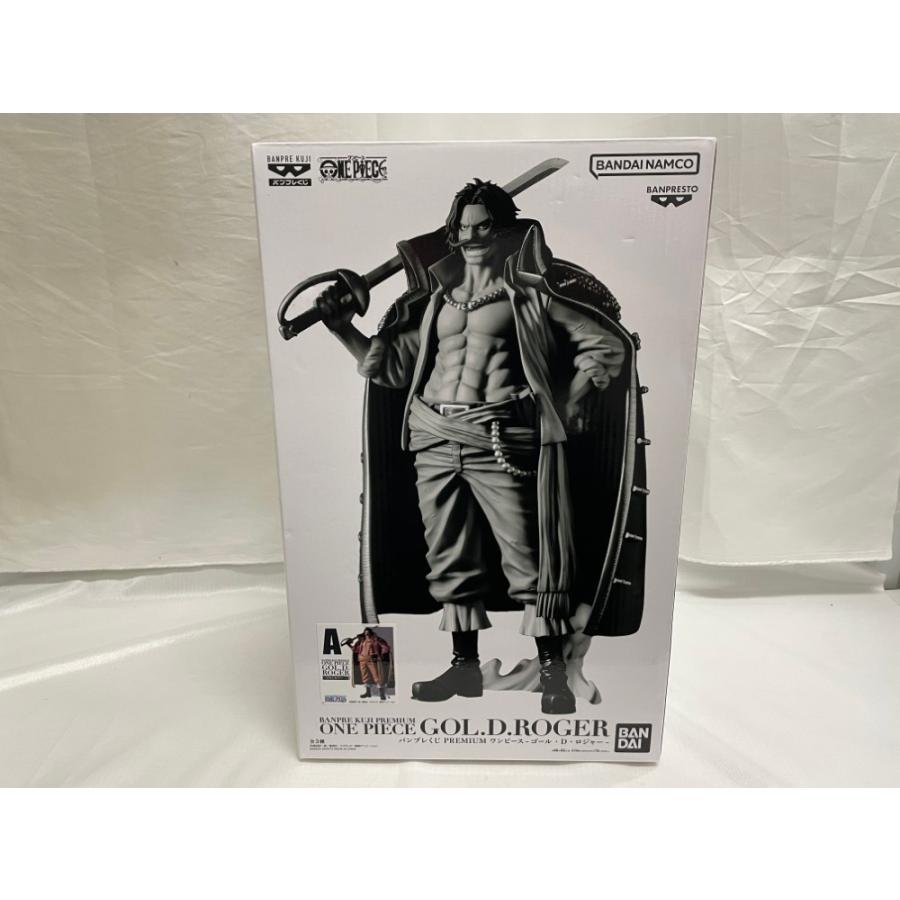 未開封BANPREMIUM ワンピース ゴールド・ロジャーフィギュアブラシカラー 中古】【未開封】ゴール・D・ロジャー(ブラシカラー) 「バンプレくじ