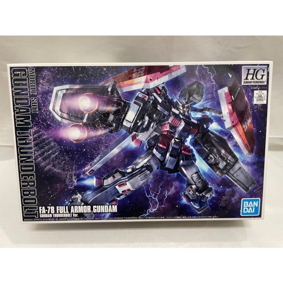 未組立 HG ガンダムTHUNDERBOLT ガンプラ 中古】【未組立】1/144 HG フルアーマー・ガンダム(GUNDAM THUNDERBOLT