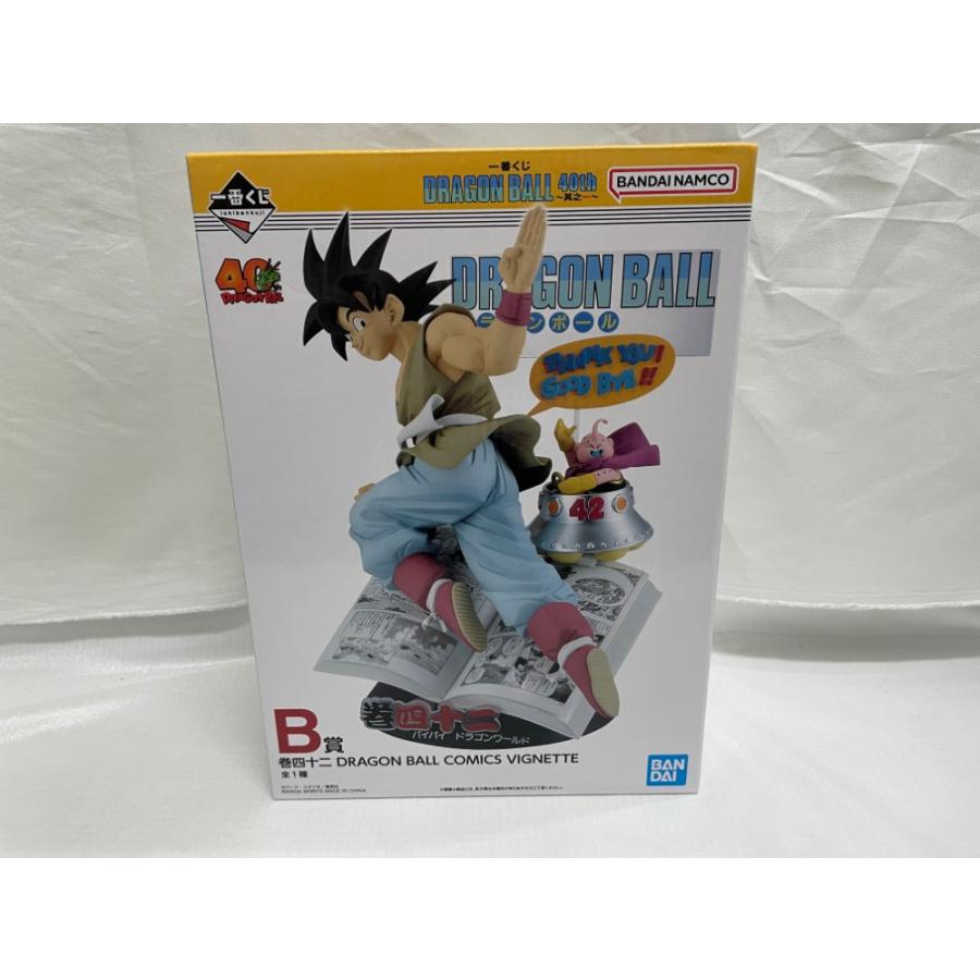 未開封　一番くじ　DRAGONBALL　40th〜其之一〜　B賞　巻四十二 中古】【未開封】巻四十二 「一番くじ ドラゴンボール 40th 〜其之一