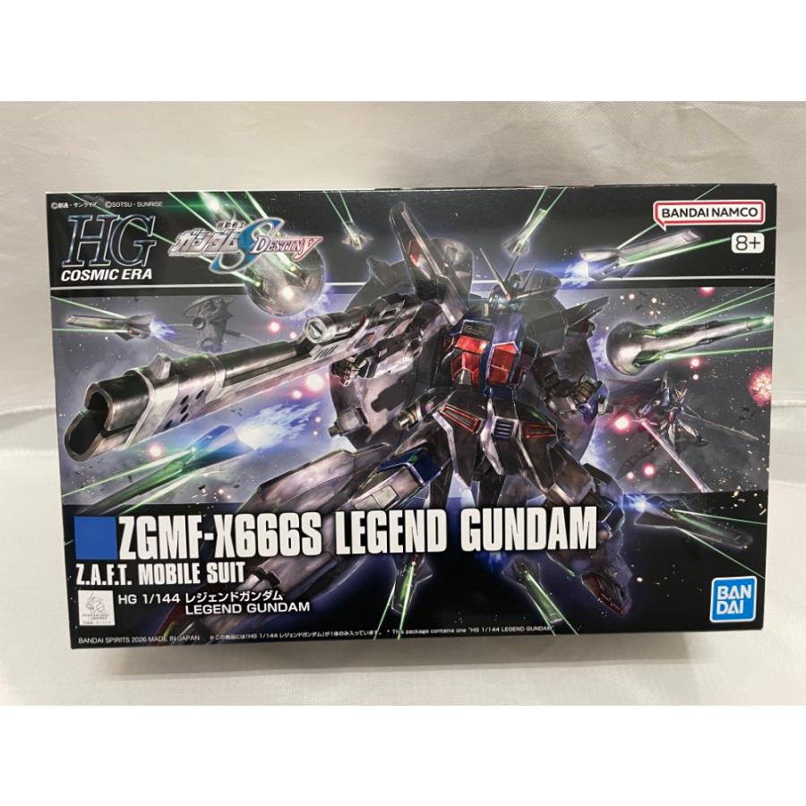 中古】【未組立】1/144 HG レジェンドガンダム 「機動戦士ガンダムSEED