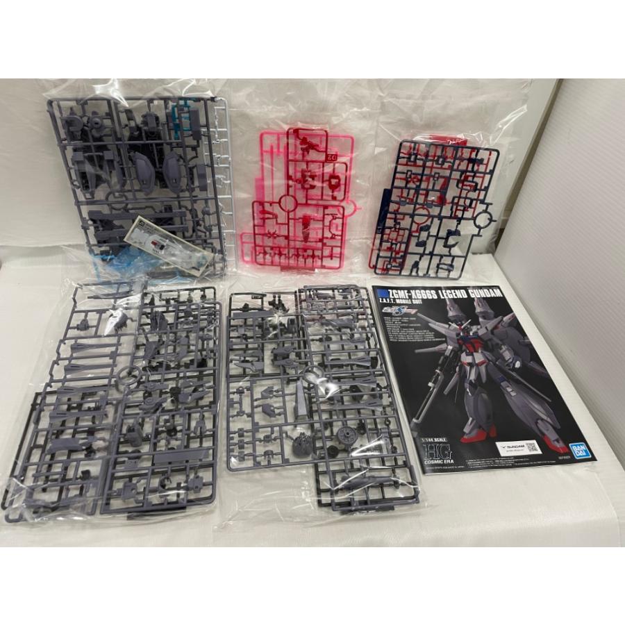 中古】【未組立】1/144 HG レジェンドガンダム 「機動戦士ガンダムSEED