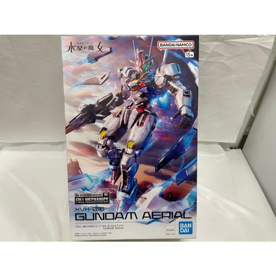 中古】【未組立】1/100 フルメカニクス ガンダムエアリアル 「機動戦士
