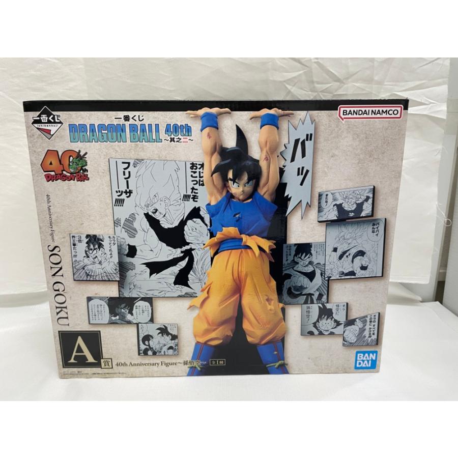 中古】【未開封】40th Anniversary Figure〜孫悟空〜 「一番くじ