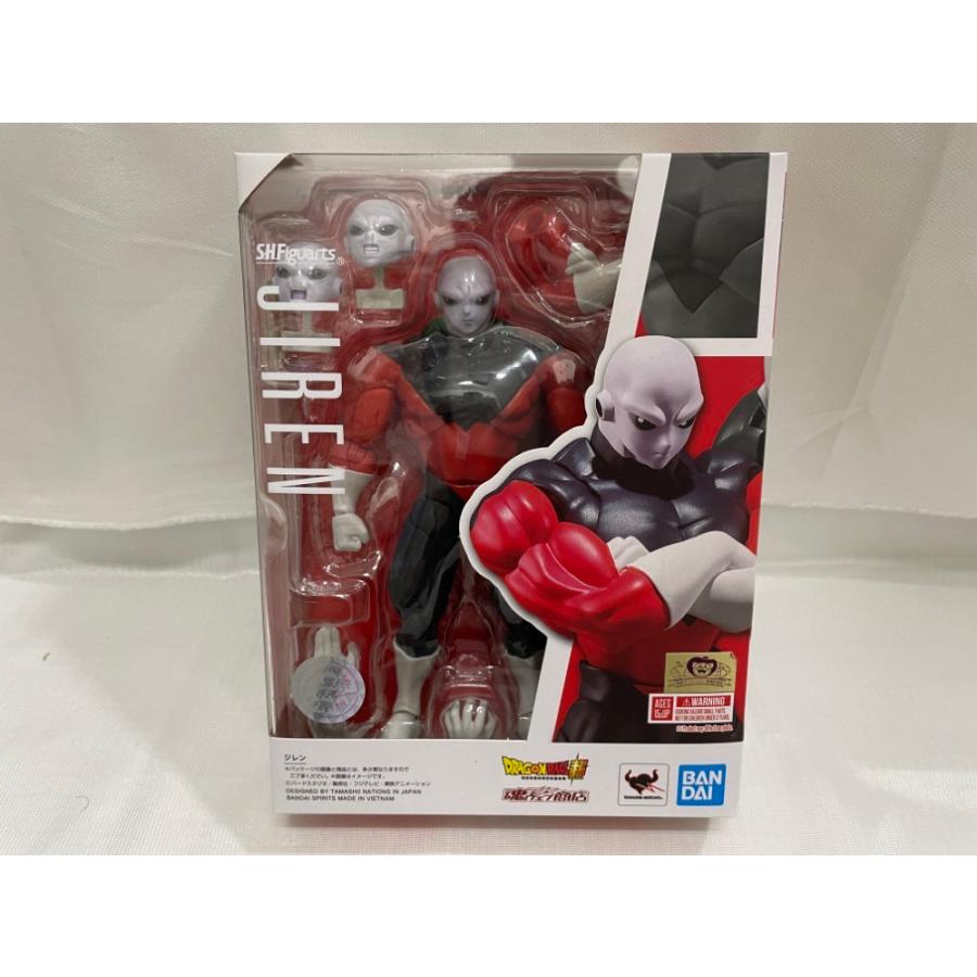 中古】【開封品】S.H.Figuarts ジレン 「ドラゴンボール超」 魂ウェブ 
