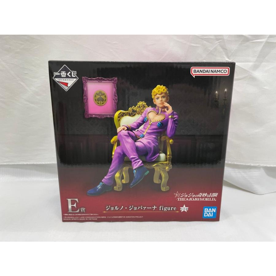 中古】【未開封】ジョルノ・ジョバァーナ figure 「一番くじ ジョジョ