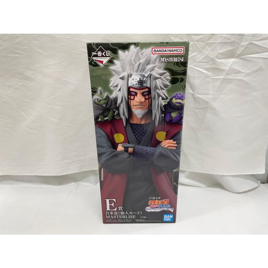 中古】【未開封】自来也(仙人モード) 「一番くじ NARUTO-ナルト- 疾風