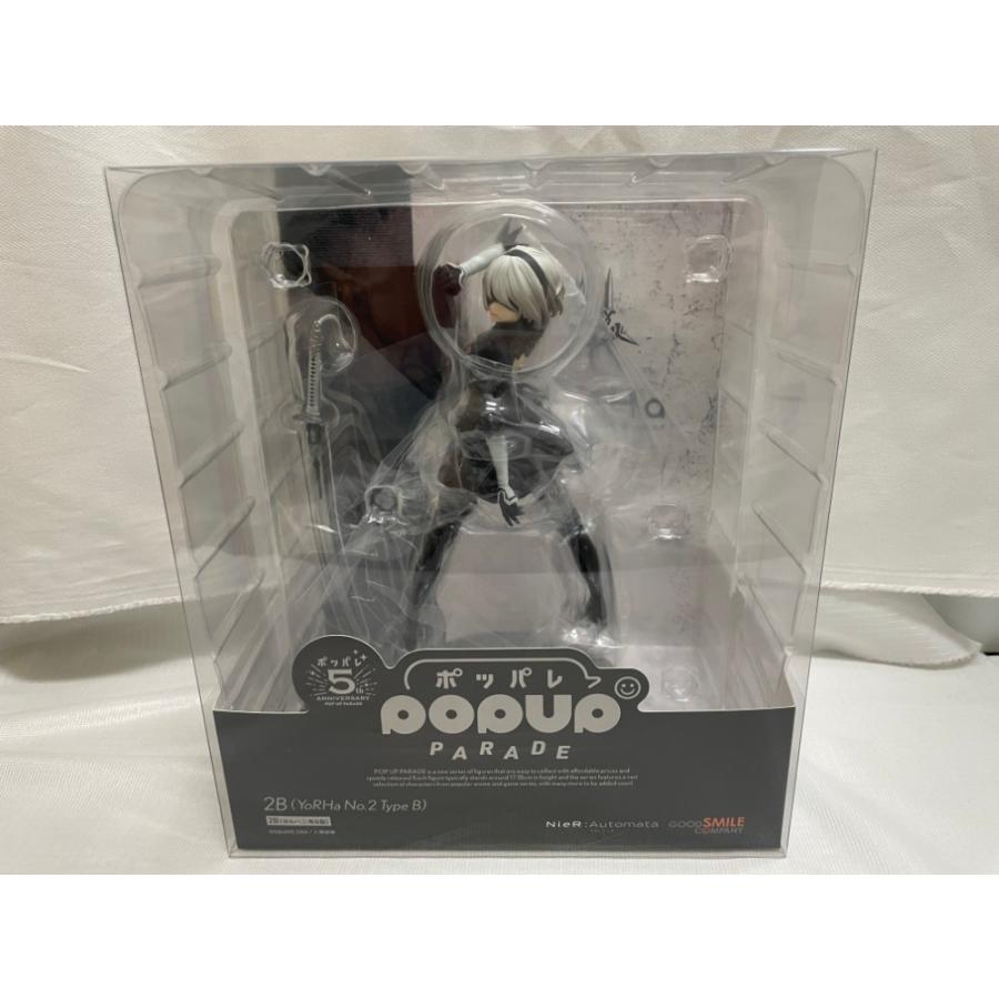 中古】【未開封】POP UP PARADE 2B(ヨルハ二号B型) 「NieR：Automata 