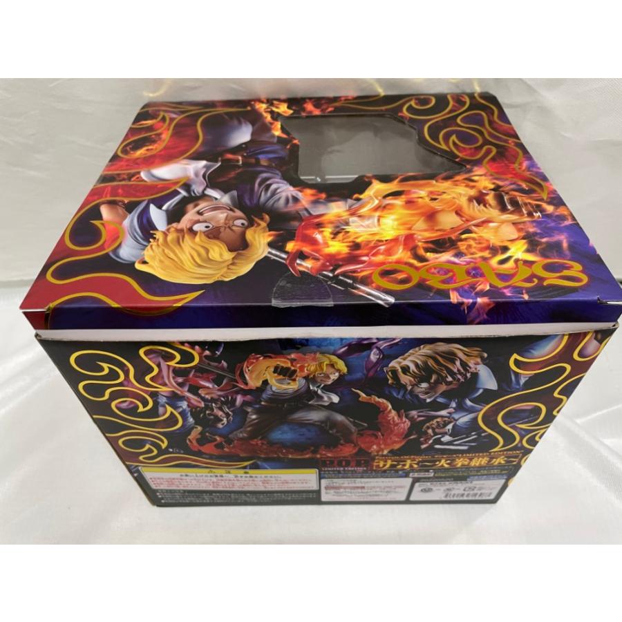 【中古】【開封品】サボ 〜火拳継承〜 「ワンピース」 エクセレントモデルLIMITED Portrait.Of.Pirates＜フィギュア＞（代引き不可）6546_2