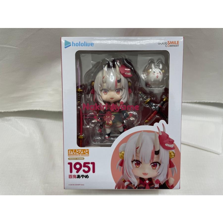中古】【開封品】ねんどろいど 百鬼あやめ 「ホロライブプロダクション