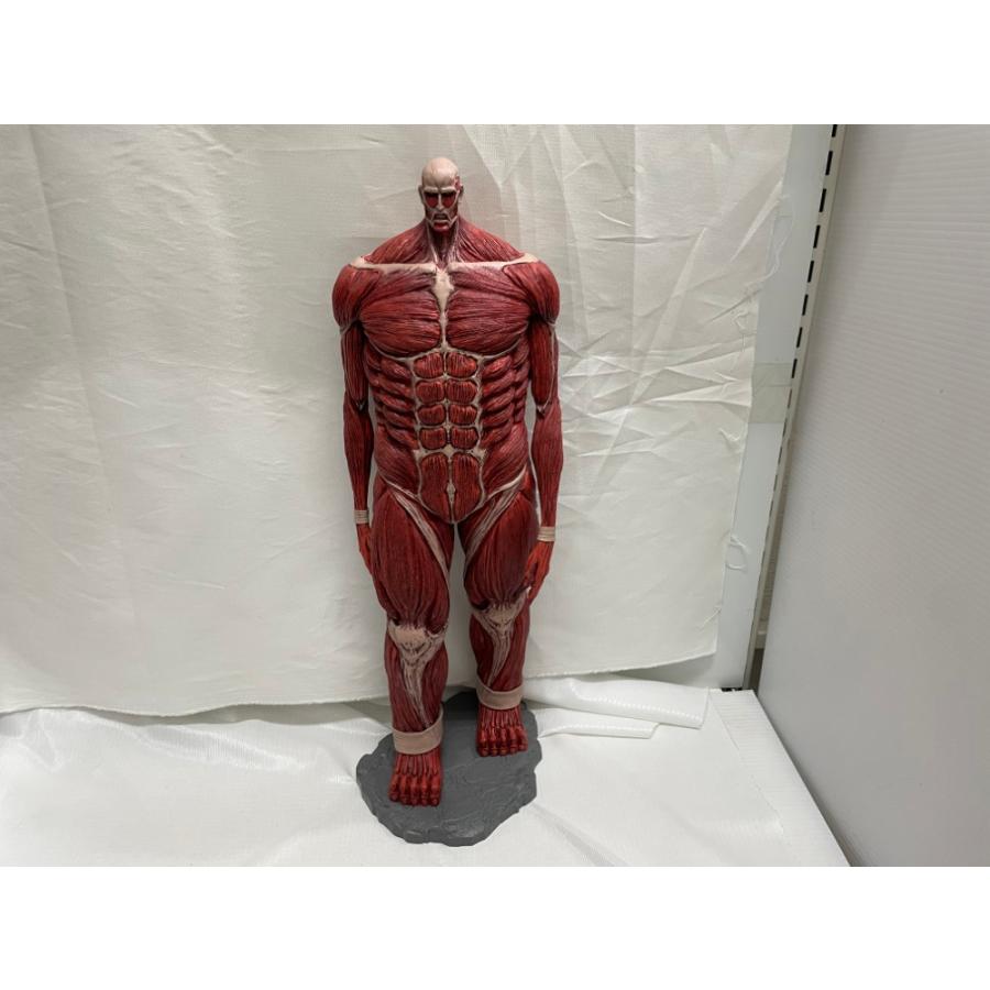 【中古】【開封品】超大型巨人 「一番くじ 進撃の巨人 〜獣の巨人は俺が仕留める〜」 MEGAIMPACT ラストワン賞＜フィギュア＞（代引き不可）6546