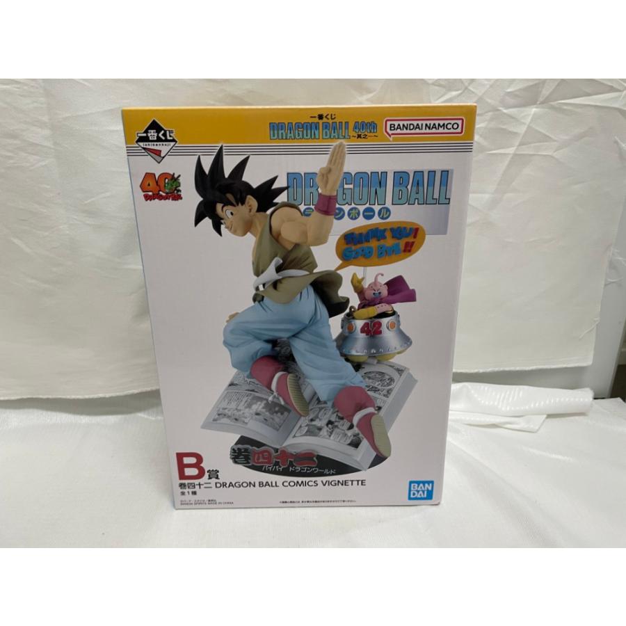 中古】【未開封】巻四十二 「一番くじ ドラゴンボール 40th 〜其之一