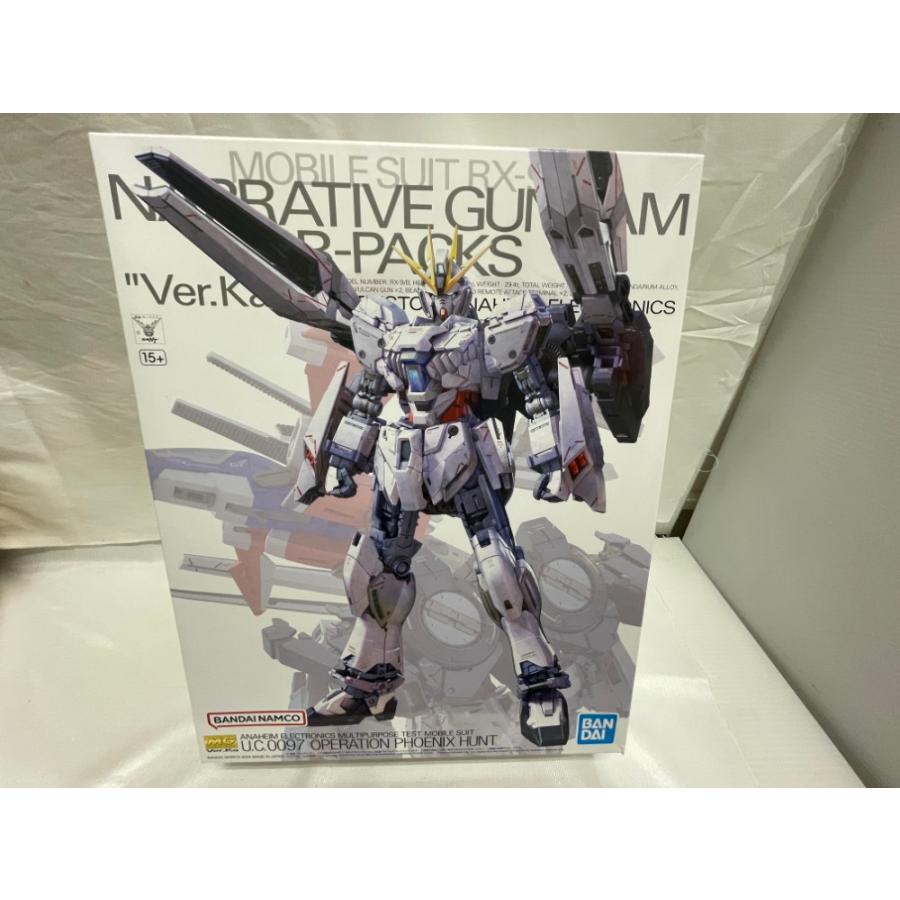中古】【未組立】1/100 MG RX-9/B ナラティブガンダム B装備 Ver.Ka