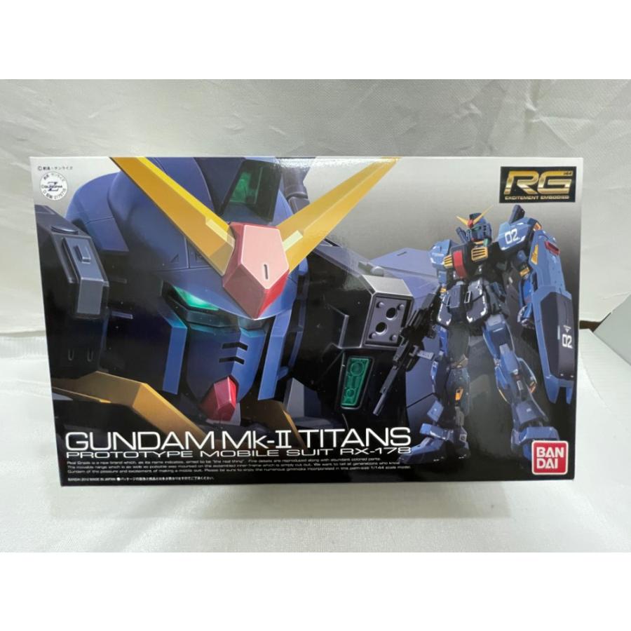 中古】【未組立】1/144 RG RX-178 ガンダムMk-II(ティターンズ仕様