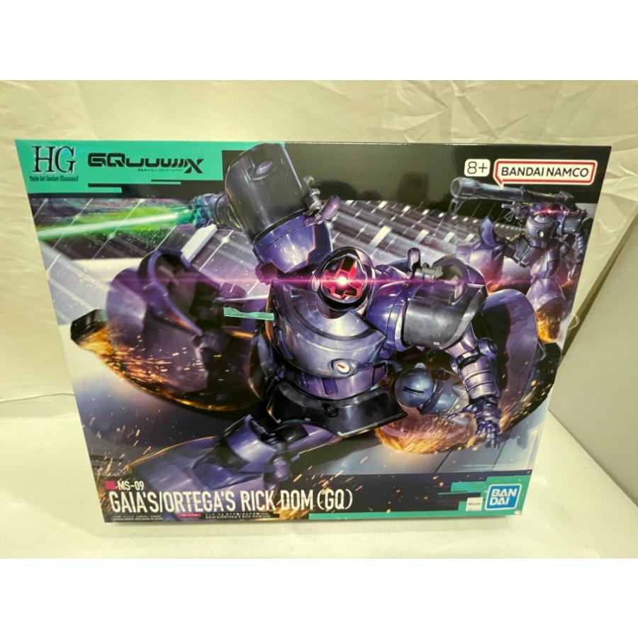 中古】【未組立】1/144 HG リック・ドム ガイア機/オルテガ機(GQ