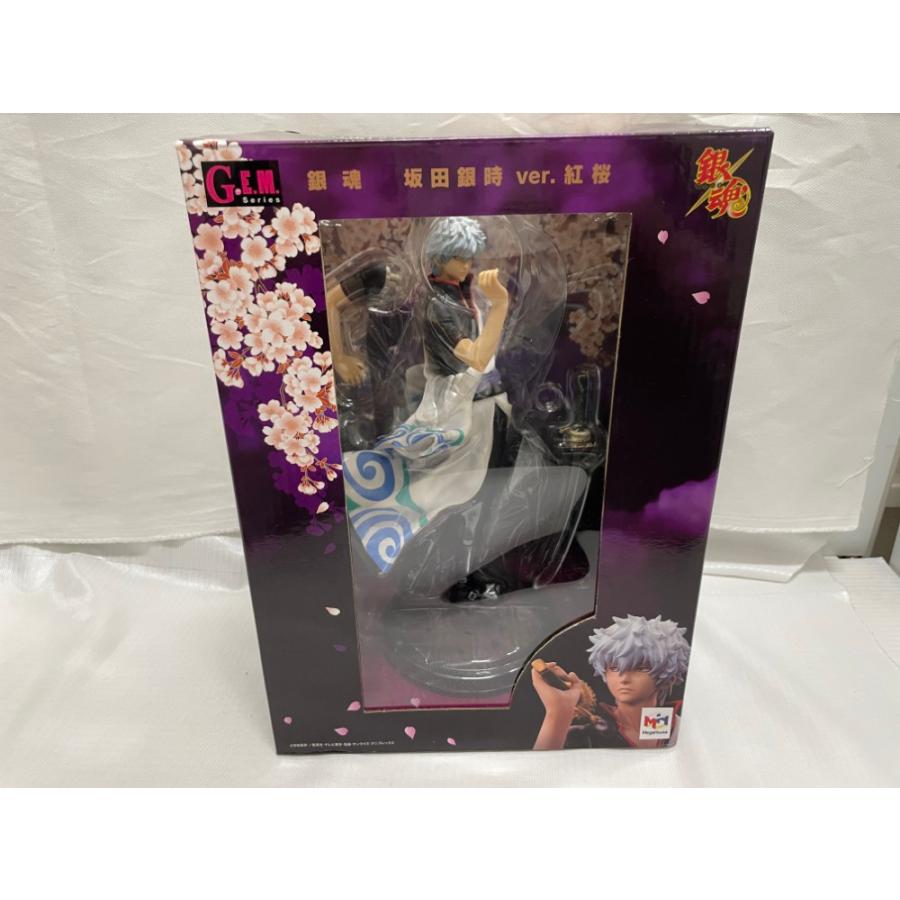 中古】【開封品】G.E.M.シリーズ 坂田銀時 ver.紅桜 「銀魂