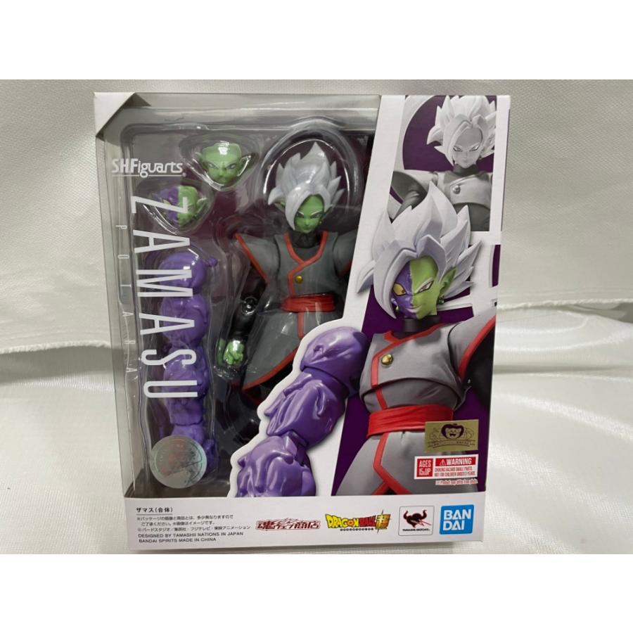 中古】【開封品】S.H.Figuarts ザマス-合体- 「ドラゴンボール超」 魂