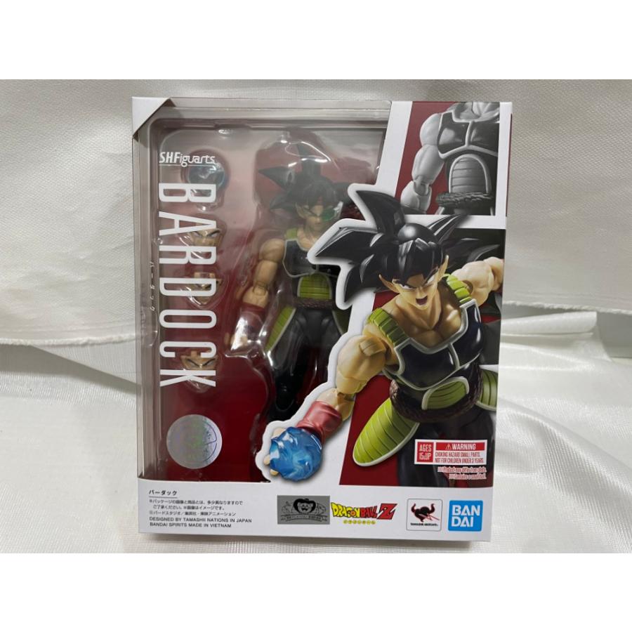 フィギュアーツ バーダック 『ドラゴンボールZ』未開封 中古】【開封品】S.H.Figuarts バーダック 「ドラゴンボールZ