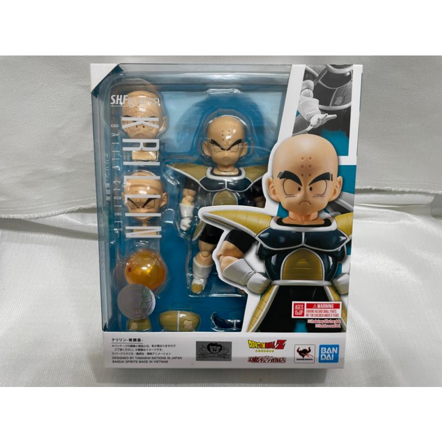 中古】【未開封】S.H.Figuarts クリリン-戦闘服- 「ドラゴンボールZ 