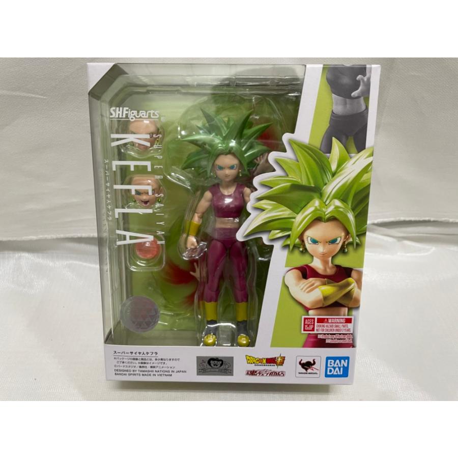 中古】【未開封】S.H.Figuarts スーパーサイヤ人ケフラ 