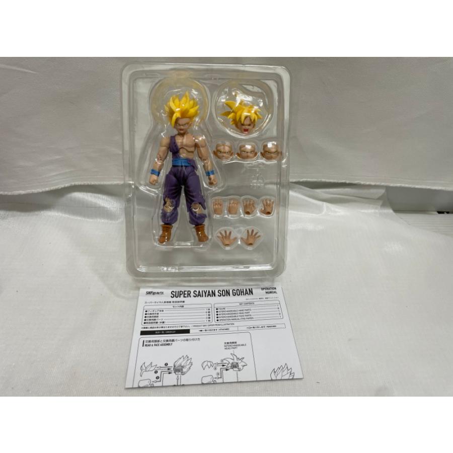 【中古】【開封品】S.H.Figuarts スーパーサイヤ人孫悟飯 「火竜どんぶり鉢Z」 魂ウェッブバス発着場押さえる＜図形＞（代引っ張ること不可）6546