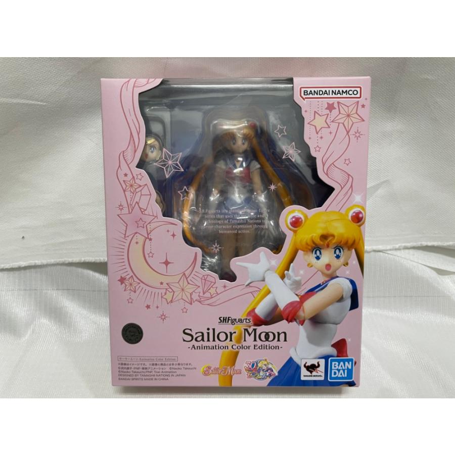 中古】【開封品】S.H.Figuarts セーラームーン-Animation Color 