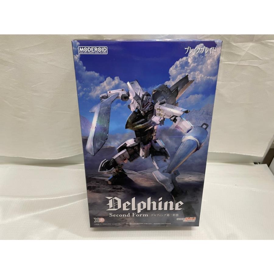 中古】【未開封】MODEROID デルフィング第二形態 「ブレイクブレイド