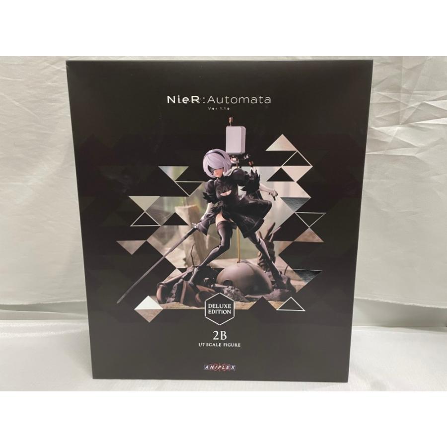 中古】【未開封】2B 豪華版 「NieR：Automata Ver1.1a」 1/7 ABS＆PVC