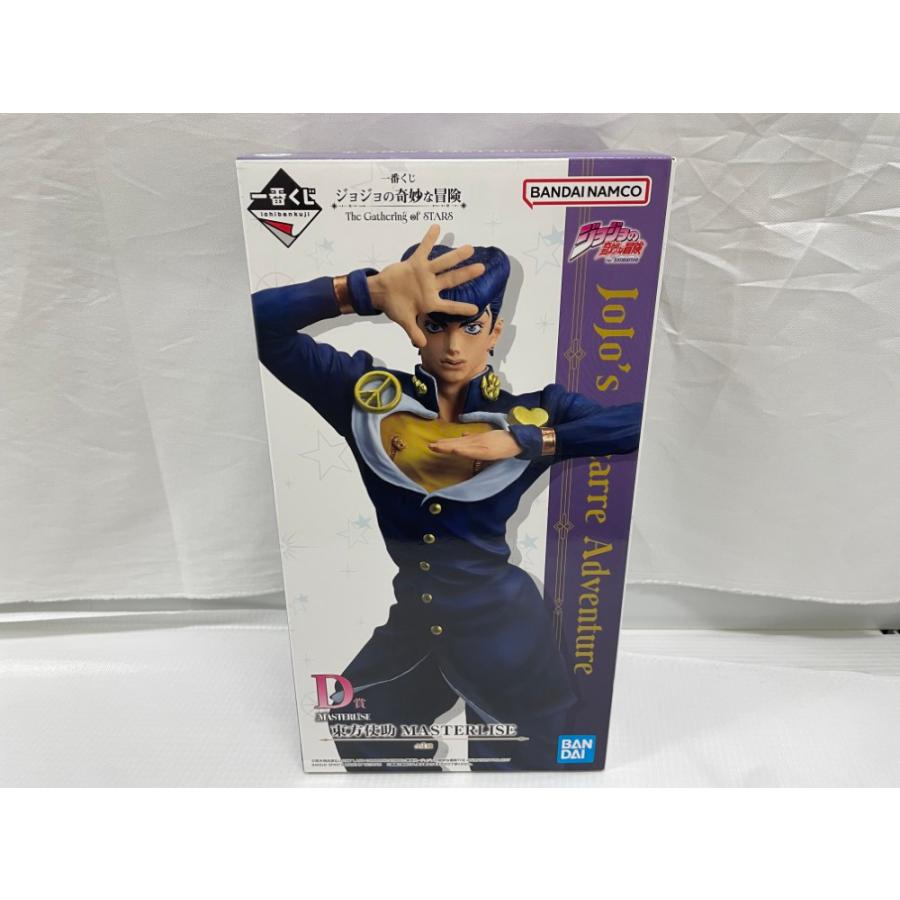 一番くじ　ジョジョの奇妙な冒険東方仗助 中古】【未開封】東方仗助 「一番くじ ジョジョの奇妙な冒険 The