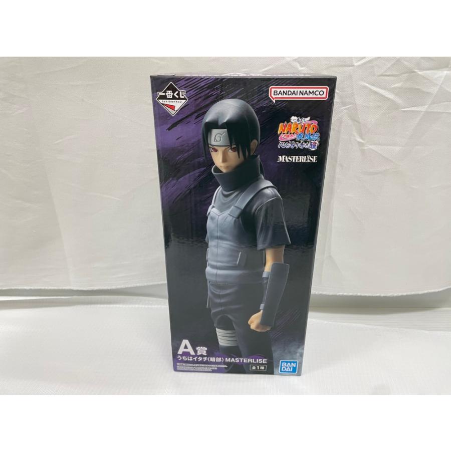 中古】【未開封】うちはイタチ(暗部) 「一番くじ NARUTO-ナルト- 疾風 
