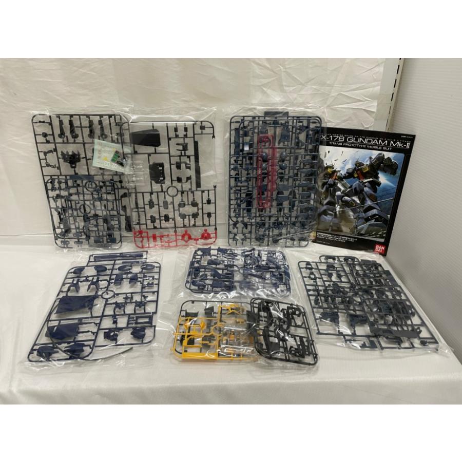 中古】【未組立】1/100 MG RX-178 ガンダムMk-II Ver.2.0 ティターンズ