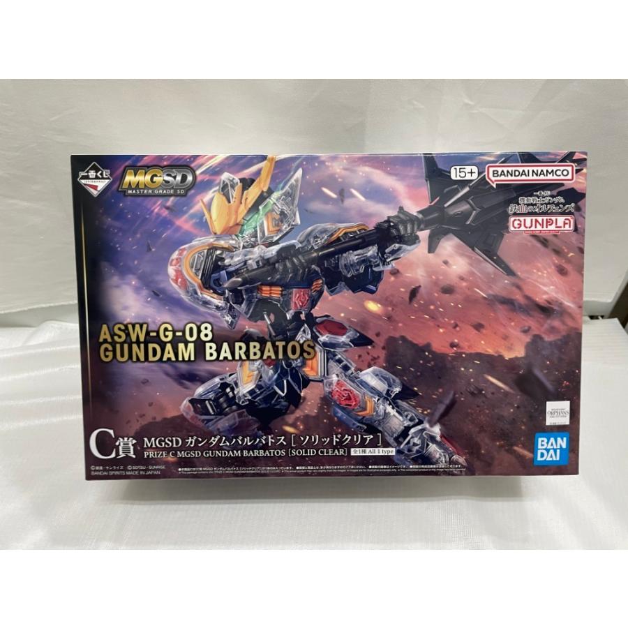 中古】【未組立】一番くじ 機動戦士ガンダム 鉄血のオルフェンズ C賞