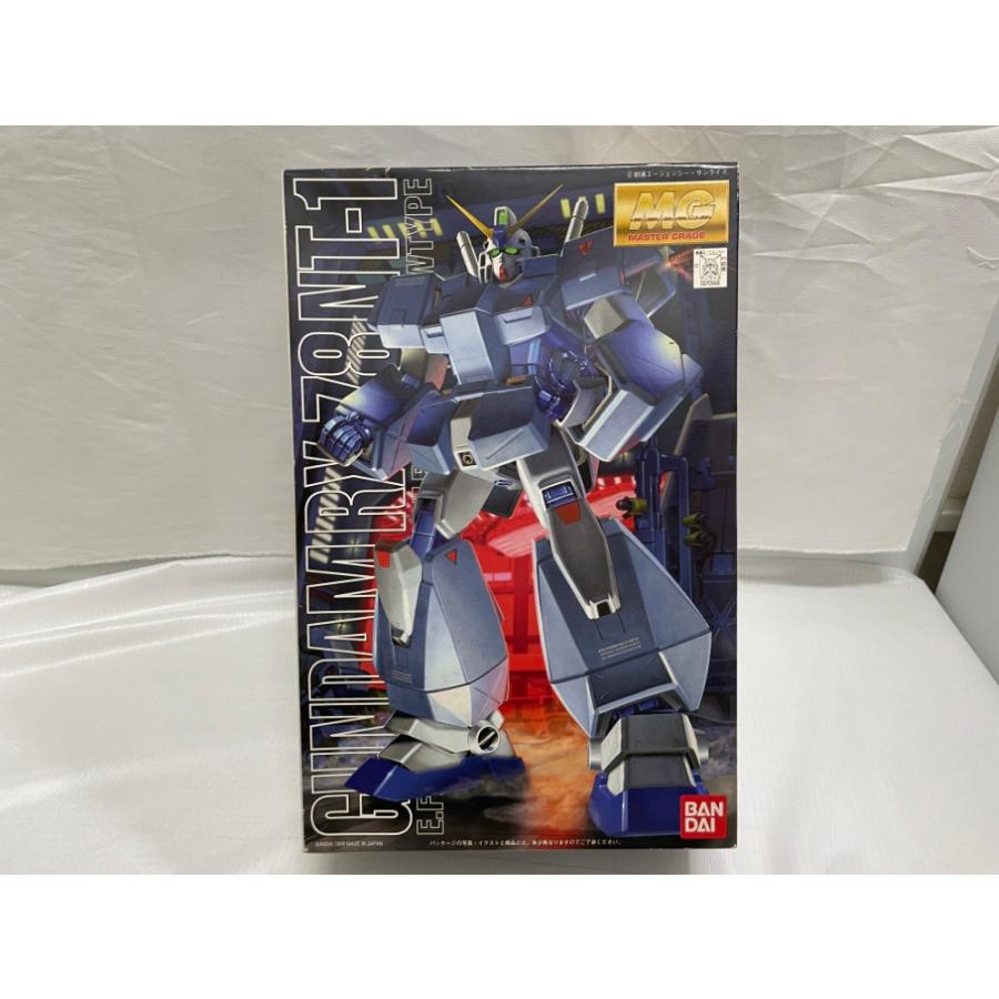 中古】【未組立】1/100 MG ニュータイプ専用モビルスーツ RX-78 NT-1
