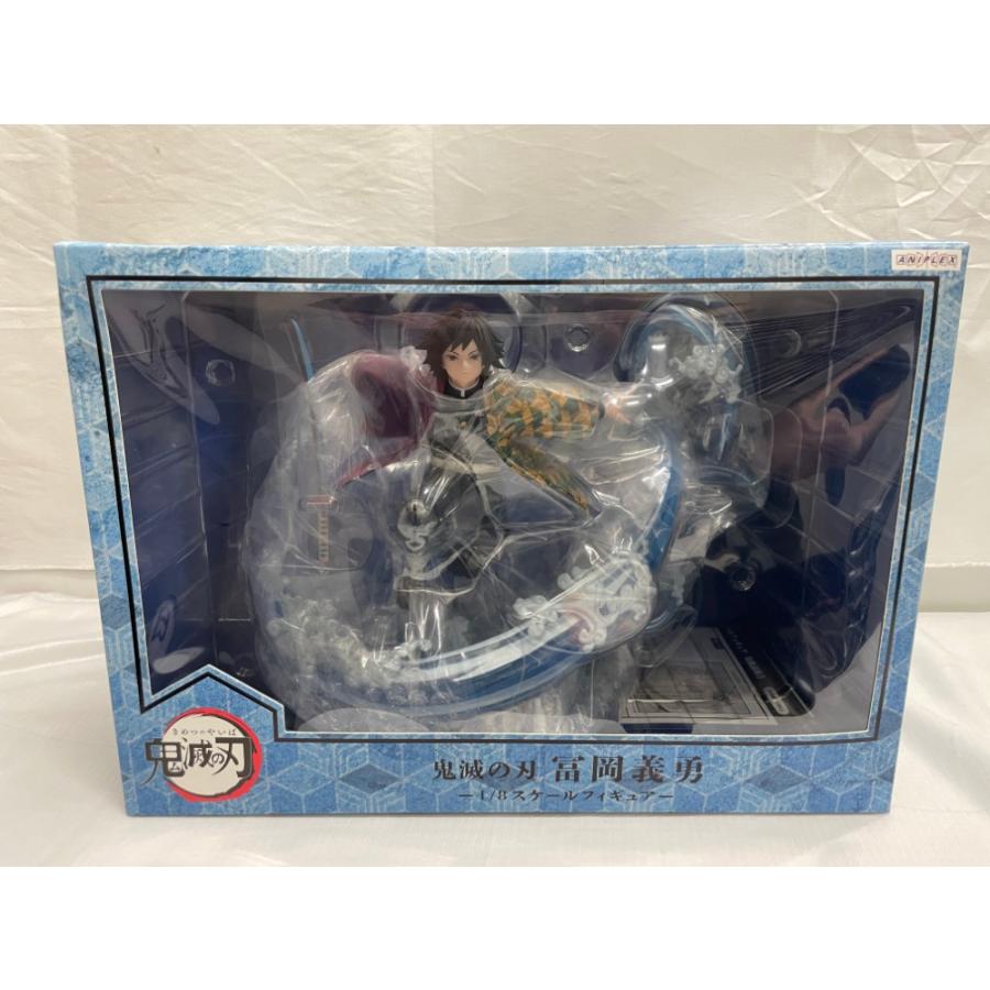 【新品未開封】ANIPLEX　冨岡義勇　1/8スケールフィギュア　鬼滅の刃 中古】【未開封】冨岡義勇 「鬼滅の刃」 1/8 ABS＆PVC製塗装済み完成品