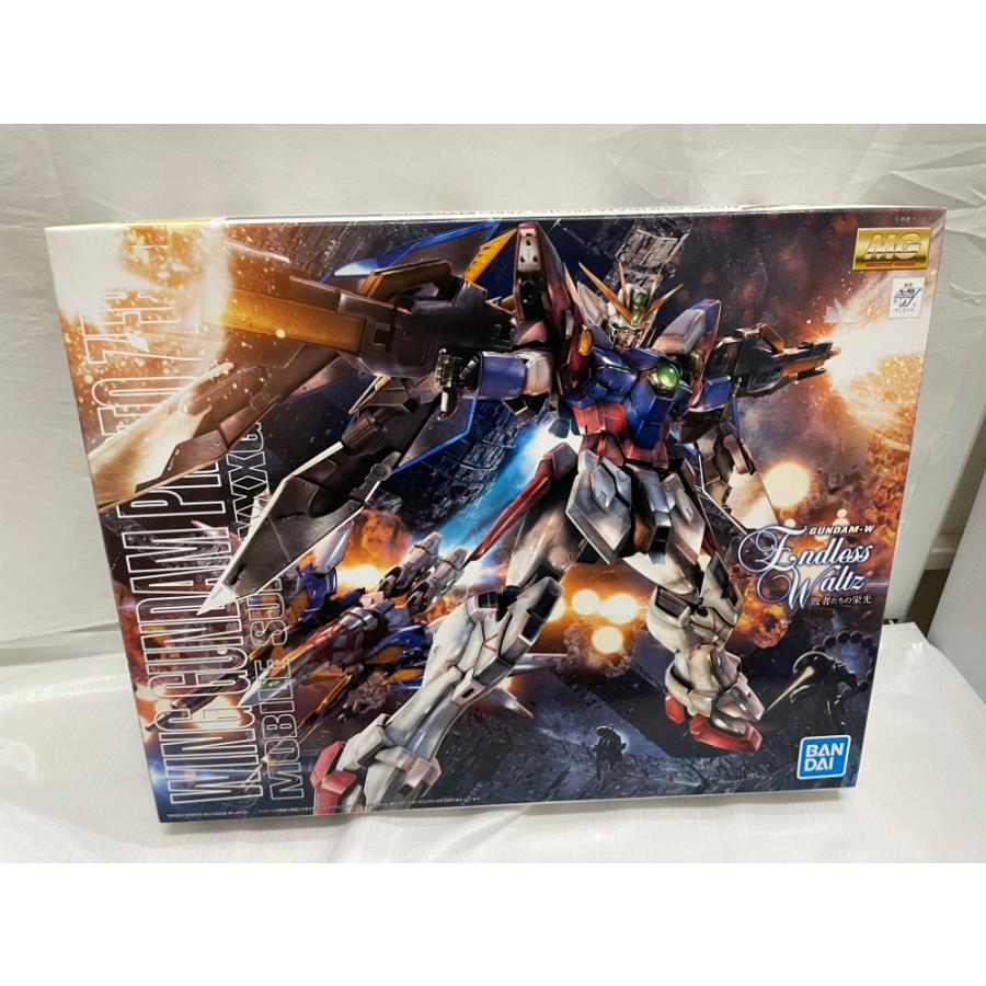 中古】【未組立】1/100 MG XXXG-00W0ウイングガンダムプロトゼロ EW