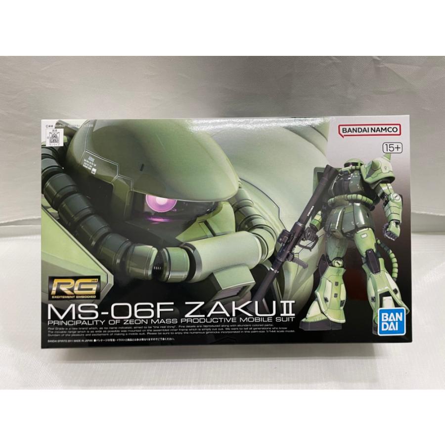 未使用　モビルスーツガンダム ザク 06 限定版　ライター 中古】【未組立】1/144 RG MS-06F 量産型ザク 「機動戦士ガンダム