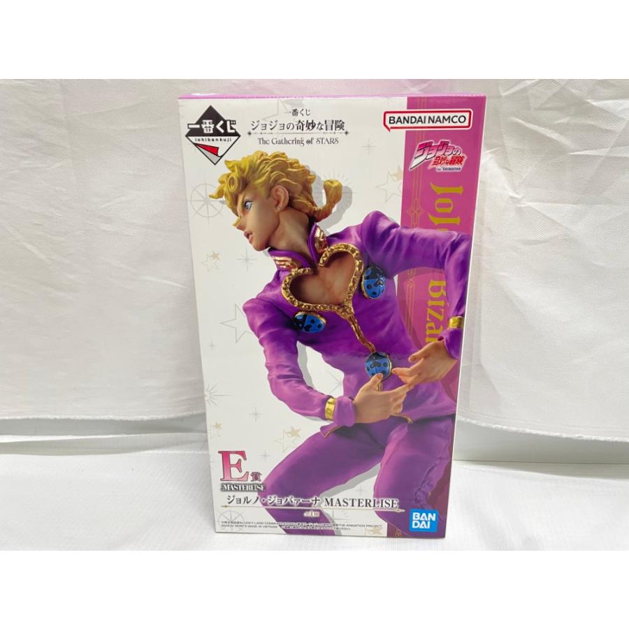 中古】【未開封】ジョルノ・ジョバァーナ 「一番くじ ジョジョの奇妙な