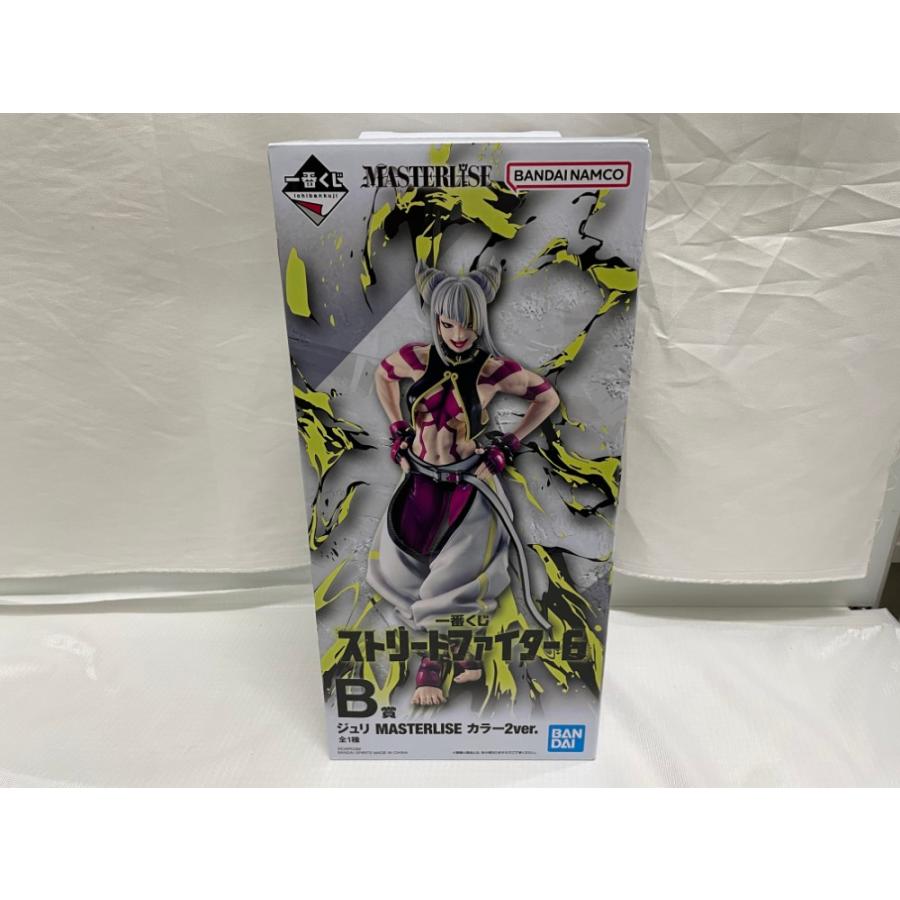 中古】【未開封】ジュリ カラー2ver. 「一番くじ ストリートファイター