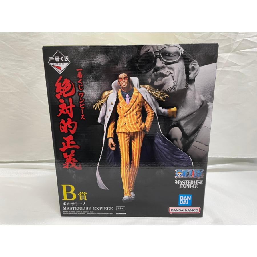 中古】【未開封】ボルサリーノ 「一番くじ ワンピース 絶対的正義 