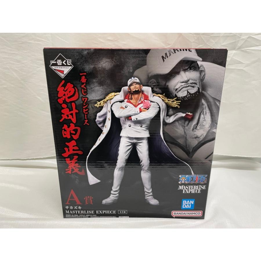 中古】【未開封】サカズキ 「一番くじ ワンピース 絶対的正義