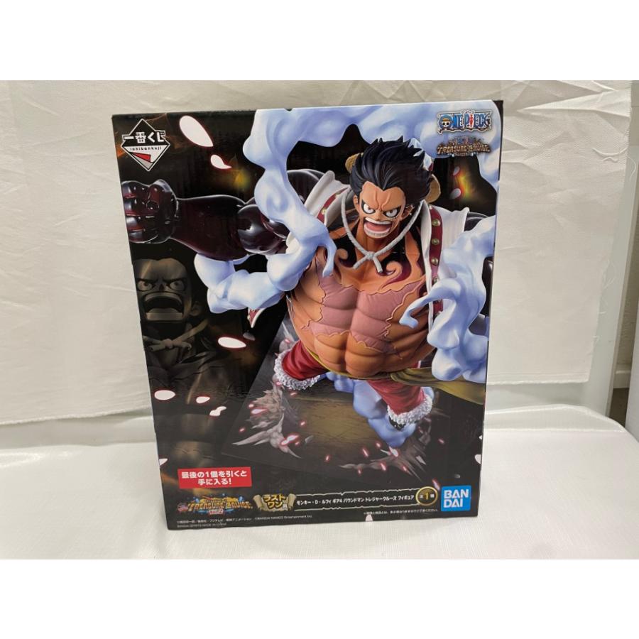 中古】【未開封】モンキー・D・ルフィ(ギア4) 「一番くじ ワンピース