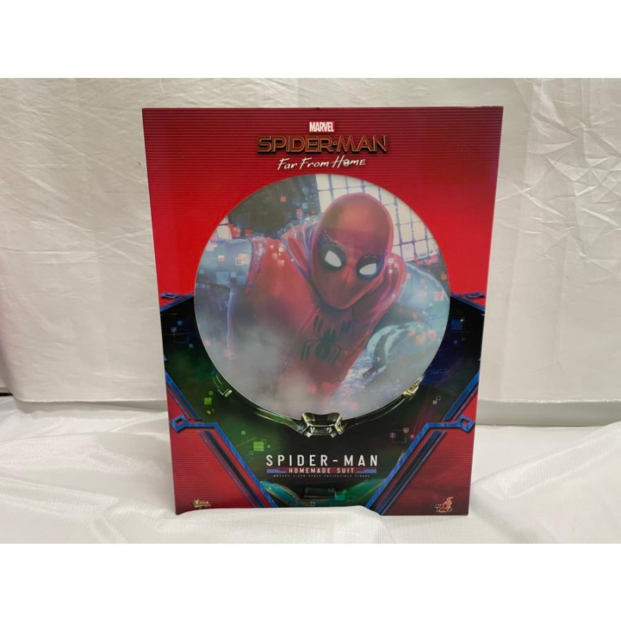 中古】【未開封】スパイダーマン(ホームメイド・スーツ版