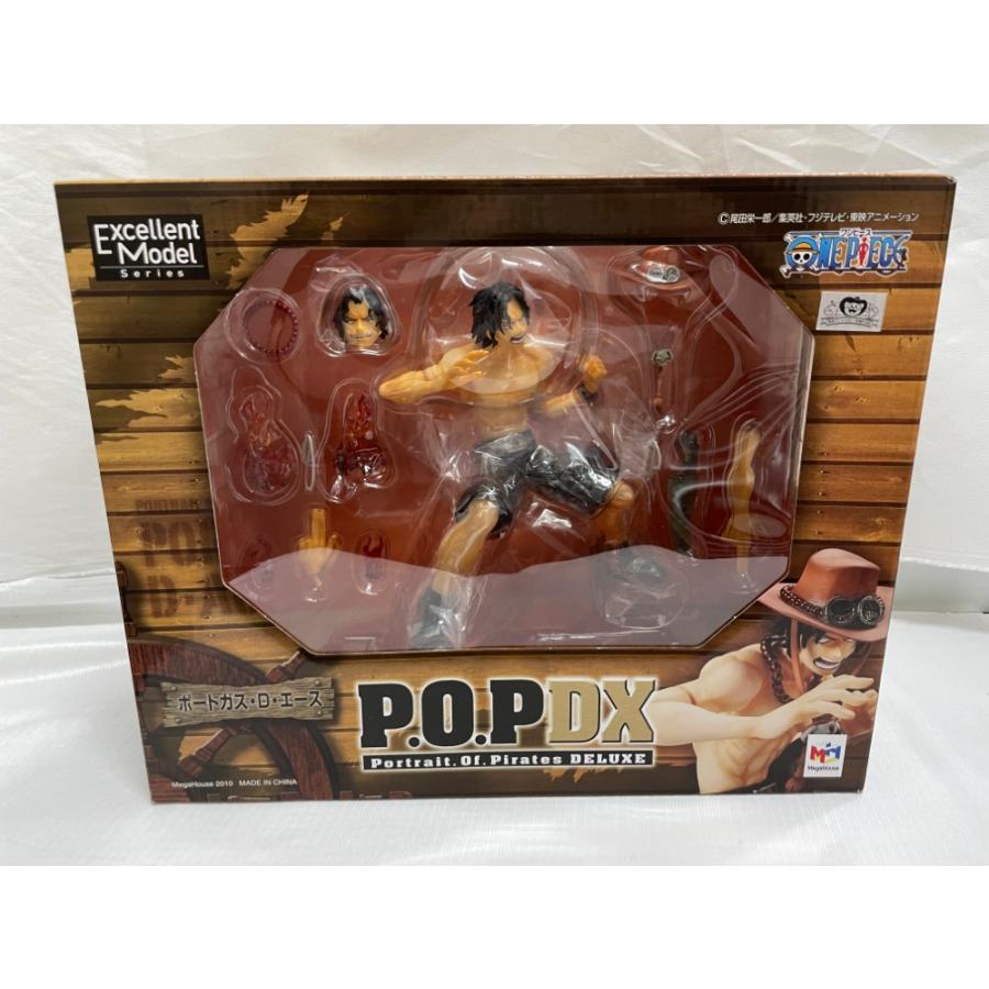 中古】【未開封】ポートガス・D・エース 「ワンピース」エクセレント 