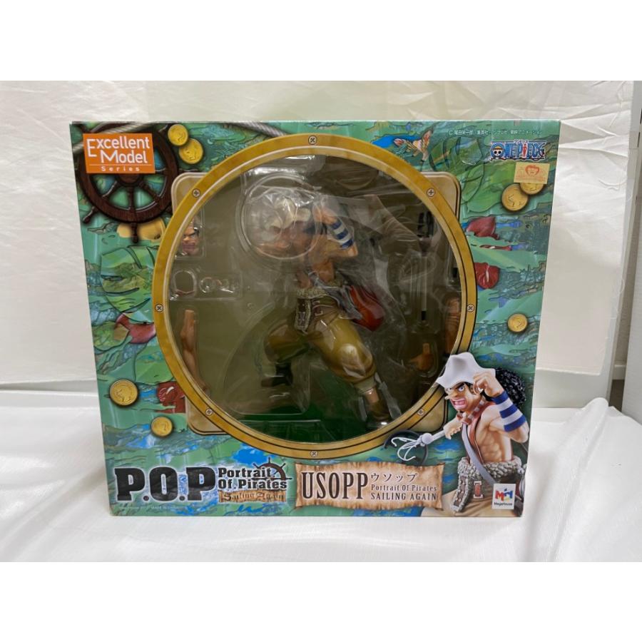 中古 ウソップ「ワンピース」エクセレントモデルP.O.P”SailingAgain” 中古】【開封品】ウソップ 「ワンピース」 エクセレントモデル