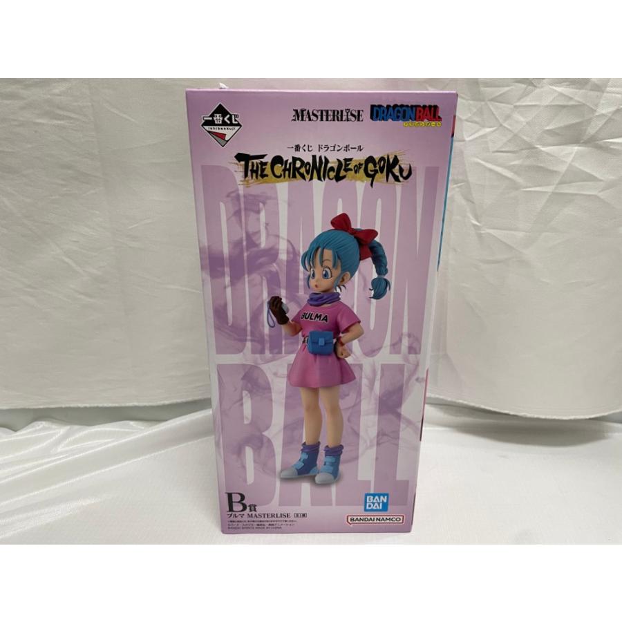 中古】【未開封】ブルマ 「一番くじ ドラゴンボール THE CHRONICLE OF
